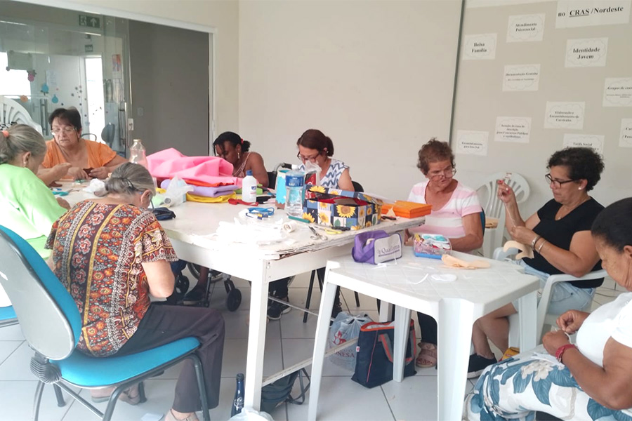 Conheça o SCFV que atende gratuitamente pessoas idosas e com deficiência 
